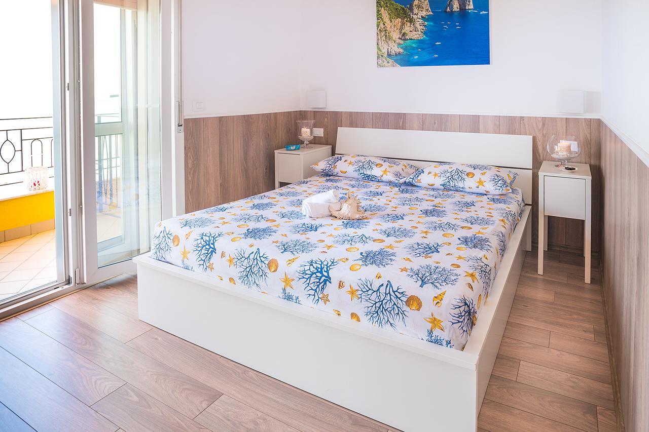 B&B Tramonto Sul Mare Salerno Kültér fotó